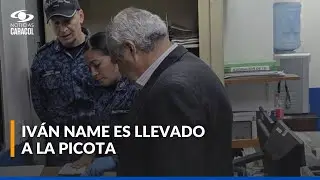 El expresidente del Senado Iván Name es ingresado a la cárcel La Picota: primeras imágenes