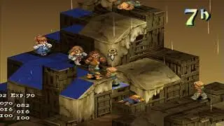 Final Fantasy Tactics MOD - Dorter Trade City