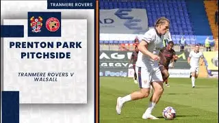 Prenton Park Pitchside | Walsall