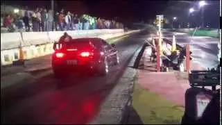 Toyota Supra 0-387Km/h in 5,9 sec acceleration 2JZ gte world record