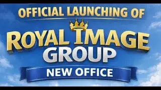 OFFICIAL LAUNCHING OF ROYAL IMAGE GROUP NEW OFFICE.....LIVE RTV GH   (09-01-2025)