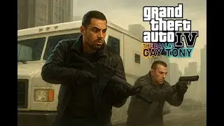 RAPINIAMO UN BLINDATO CON BULGARIN!-GTA4 TBOGT