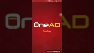 OneAd payment Proof- Refer code 101nr [Minimum payout Rs 4]