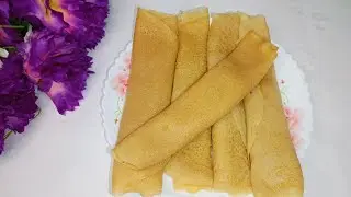 শীতের স্পেশাল পাটিসাপটা পিঠা বানানোর সহজ রেসিপি