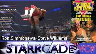 Starrcade'92 | Ron Simmons vs. Steve Williams