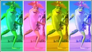 Alien Dance baby calm down cover 4 color battle