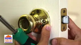 How to Fix a Stuck Door Latch