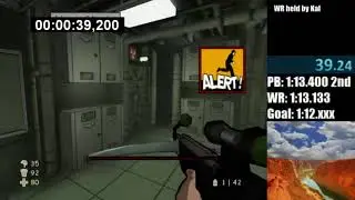 XIII: Sub01 in 1:02.133