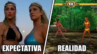 BIKINI KARATE BABES 2: WARRIORS OF ELYSIA GAMEPLAY