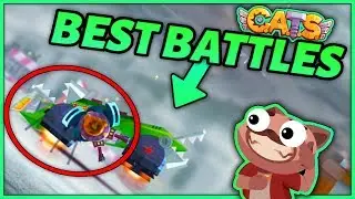 C.A.T.S FUNNY MOMENTS & BEST BATTLES - Insane Fights Compilation - Crash Arena Turbo Stars