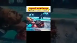Tony injured body of ultimate tony of earth 825 in Avengers Doomsday marvel leaks