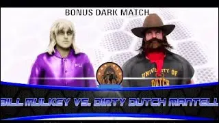 RWL SN@RL, SANTA CLARA, 10/15/22-BONUS MATCH-BILL MULKEY VS. DIRTY DUTCH MANTELL