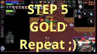 Kakele Online Elite Corrupt/Dragon Tutorial Hunt