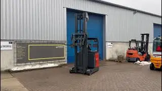 Werking VS-22559 Reachtruck Linde R14 8560mm CAMERA