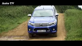 2018 Toyota Hilux Extreme OFFROAD Epic water Crossing