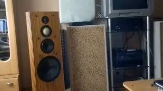 Infinity kappa 8.2II Adcom Gfa 555II