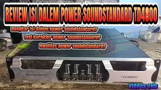 review power soundstandard td4800