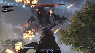 Elder Scrolls Online: Elsweyr gameplay and taking down a dragon