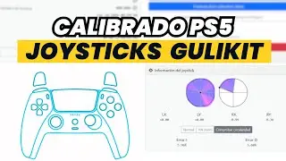 El mejor m&eacute;todo para calibrar joysticks GuliKit TMR en mando PS5 (precisi&oacute;n total sin drift)