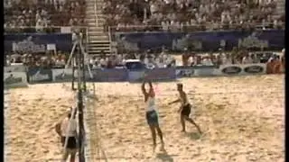AVP Volleyball 1994 Atlanta Final