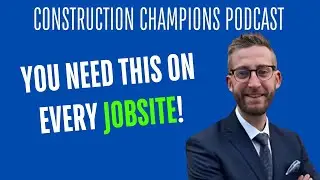 The Video Tech That&rsquo;s Disrupting Construction w/ James Hatfield