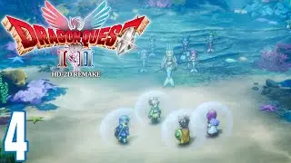 Dragon Quest 2 HD-2D Remake 4 | Burrowell, Dirkandor, Faerie Palace & Mermaid Sanctuary