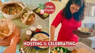Getting ready to host friends and welcoming the festivals | Cleaning glass windows | Modak Recipe