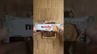 Nutella cookies on Toast ! 😬