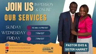 OUR CHURCH SERVICE TIMES | JOIN US | LEXINGTON PARK MARYLAND | CHRST EMBASSY #celpk #gracechurch
