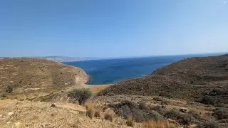 Βακελώνας και οι ακτές της Βορειοδυτικής Χίου. Vakelonas and the shores of Northwest Chios.