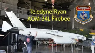 Teledyne-Ryan AQM-34L Firebee (Drone View)