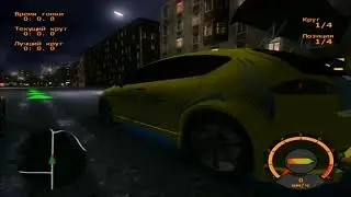 Russian Racing (PC, 2008) - Тест игры от SupremeBit (720p HD)