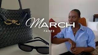 MARCH FAVORITES! AMAZON, YSL, MAYBELLINE & MORE | TALYSHA M.