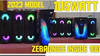 zebronice Inside 100///105watt review 🎧🎧🎵🎵🎛