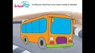 School Bus_My Third book of Art & Craft C_UKG_Star_Kids