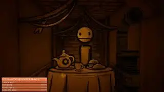 BENDY AND THE INK MACHINE CHAPTER 3 SECRET ROOM | TEA TIME