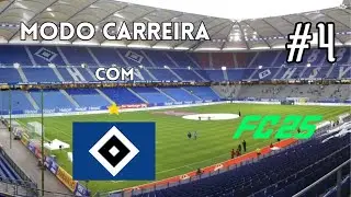 HAMBURGO SOBE CRAQUE DA BASE PARA AJUDAR - MODO CARREIRA HAMBURGO #4