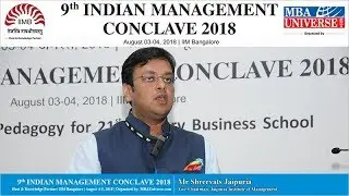 Mr Shreevats Jaipuria, Vice Chairman,  Jaipuria Group