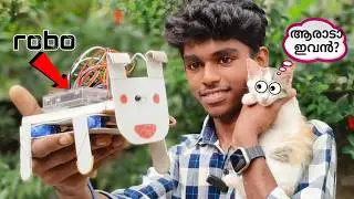 Making Robo cat🐱🤖 | Trying to make a cat 😄