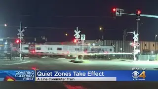 RTD Commuter Trains To Denver International Airport Won't Sound Horns At 9 Crossings