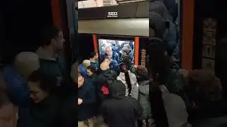 Usuarios indignados tras una nueva aver&iacute;a en Metro Bilbao: &ldquo;Antes de ayer pas&oacute; lo mismo&rdquo;