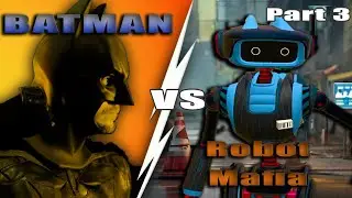 Border Bots VR Part3: The Thrilling Showdown between Rival Workers and Mafia Robots