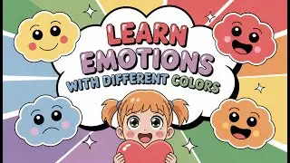 Emotions & Feelings for Kids | Learn Feelings with Colors | Kids Learning Compilation | Miss Melon 🍉