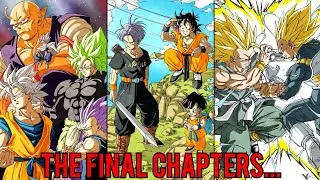 THE END OF DRAGON BALL SUPER...