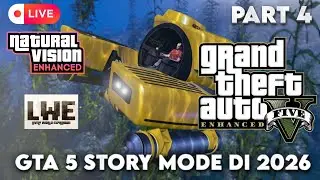 [ GTA 5 ENHANCED ] Heist kapal Selam kah kita hari ini ???- Part 4