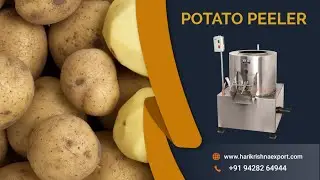 Potato Peeler Machine / High productions peeler machine