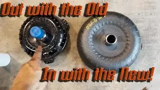Twin turbo LS Spitfire gets a race torque converter!