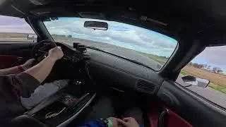 Honda S2000 Ride Along at Buttonwillow Raceway