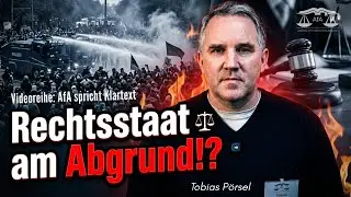 Corona als Brennglas: Rechtsstaat, Meinungsfreiheit & der Fall Detmer | Tobias P&ouml;rsel