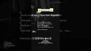 backing track ini bisa nemenin kamu jamming ☝️☝️ #drumandbass #drum